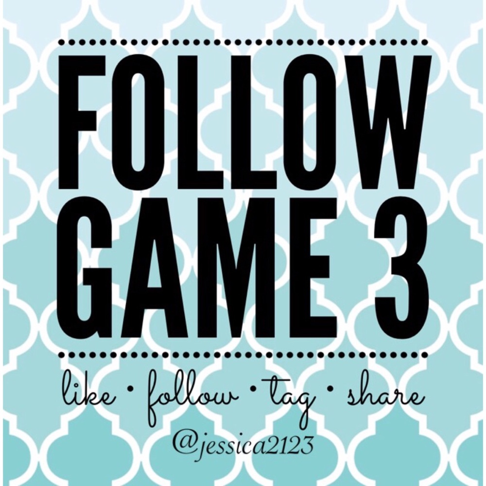 Follow Game #3! Help me get to 250k! Please Share!